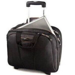 SAMSONITE Rolling Toploader Laptop Briefcase Travel Bag
